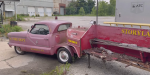 Шестизначный драгоценный камень: 1 из 2 пожарных машин Nash Metropolitan 1957 года впервые за много лет помыли