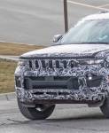Шпионские фото Jeep Grand Cherokee 2022 года