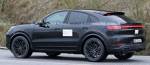 Шпионские фотографии нового Porsche Cayenne Coupe показывают шикарные задние фонари
