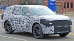 Шпионские снимки нового Ford засняли испытания таинственного квадратного внедорожника в Мичигане