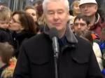 Собянин открыл станцию "Савеловская" Большой кольцевой линии