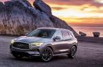 Совершенно новый Infiniti QX55 дразнил в последний раз