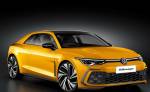 Современный Volkswagen Corrado выглядит готовым к производству