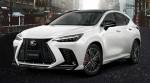 Стань спортивным или стильным с деталями Lexus NX Modellista и TRD 2022 года