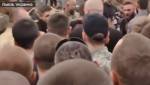 Сжигать или хоронить? Спор на похоронах украинского военного перерос в драку