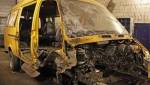 Три человека погибли в загоревшейся "Газели" в Магнитогорске