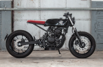 Тщательно модифицированный Yamaha Fazer 250 совсем не похож на свою предыдущую версию