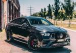 Тюнингованный Brabus Mercedes-AMG GLE63 S имеет 800 лошадиных сил
