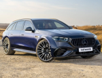 Универсал Mercedes-AMG E 53 фактически избавился от спорных звездных огней
