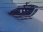 В Альпах спасатели ювелирно провели эвакуацию горнолыжника