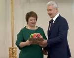 В День учителя столичных педагогов поздравил Сергей Собянин