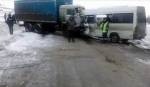 В ДТП с маршруткой в Белгородской области погибли 2 человека, еще 10 пострадали