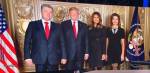 В Нью-Йорке Порошенко как мог подражал Трампу