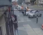 В столице Перу самолет рухнул на автомобиль