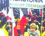 В Варшаве проходит массовая акция протеста работников сельского хозяйства