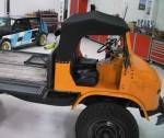 В восстановленном Mercedes Unimog есть замена двигателя и многое другое