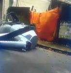 Видео с места падения вертолета с туристами в Бразилии