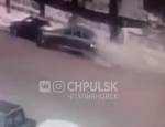 Видео: в Ульяновске водитель на Porsche насмерть сбил пешехода