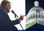 Война по всем фронтам: политику Трампа сравнили с детскими каракулями
