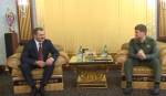 Встреча Рамзана Кадырова и Виктора Лукашенко