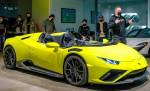 Встречайте Lamborghini Huracan Evo Aperta с наддувом