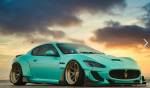 Встречайте самый редкий в мире Maserati Gran Turismo Sport