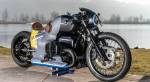 Взгляните на BMW R 18 Iron Annie, эффектный кастомный крейсер, вдохновленный авиацией