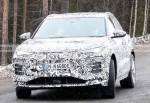 Загляните внутрь нового Audi Q6 e-tron 2023 года на новых шпионских фотографиях