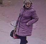 Заводской р-н: разыскивается женщина по подозрению в краже