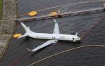 Зонд начинается после того, как Боинг 737 соскользнет с взлетно-посадочной полосы в реку Флорида
